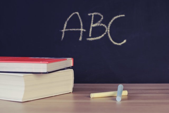 Abc books chalk chalkboard 265076 1