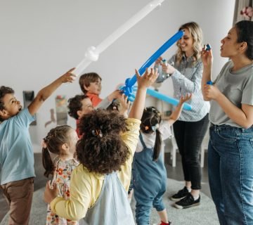 Opvoeden kinderopvang