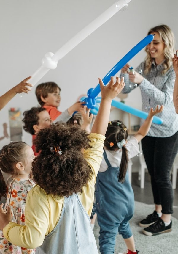 Opvoeden kinderopvang